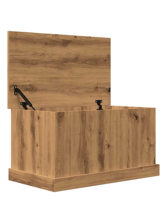 Úložný box dub artisan 70 x 40 x 38 cm kompozitní dřevo