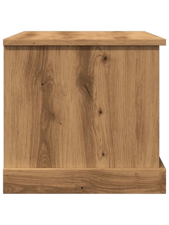 Úložný box dub artisan 70 x 40 x 38 cm kompozitní dřevo