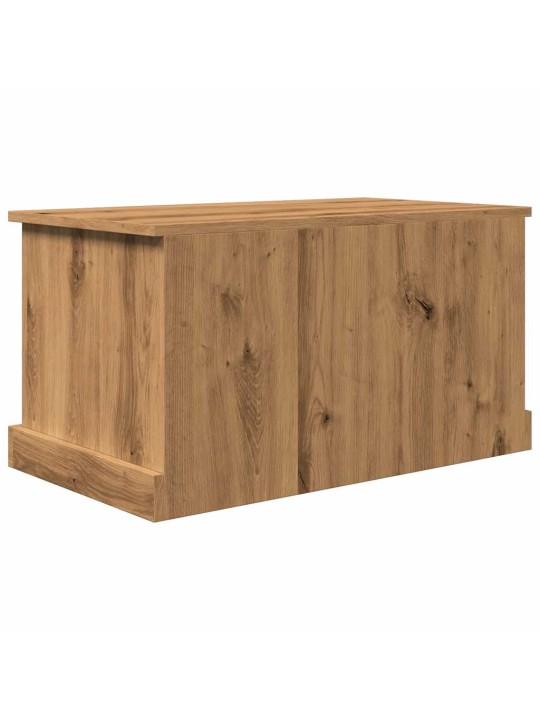 Úložný box dub artisan 70 x 40 x 38 cm kompozitní dřevo