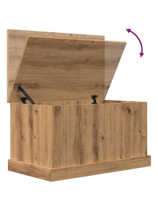 Úložný box dub artisan 70 x 40 x 38 cm kompozitní dřevo