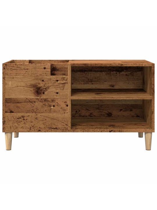 Skříňka na LP desky dub artisan 84,5x38x48 cm kompozitní dřevo