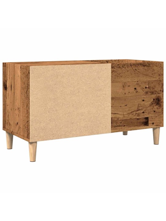 Skříňka na LP desky dub artisan 84,5x38x48 cm kompozitní dřevo