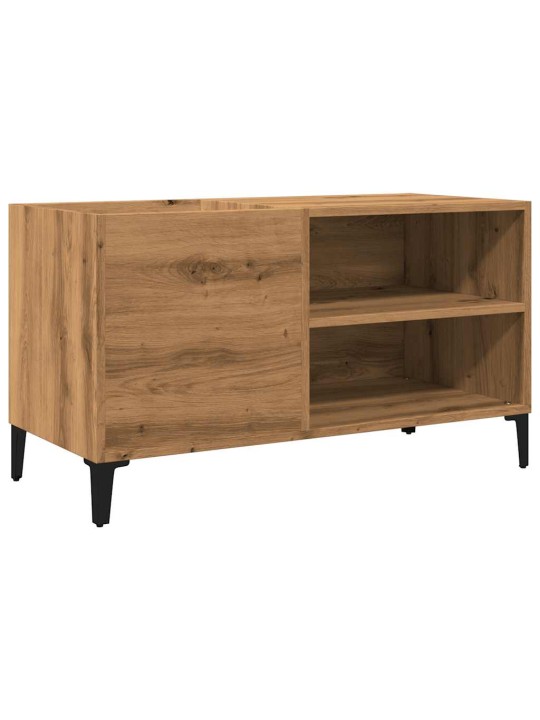 Skříňka na LP desky dub artisan 84,5x38x48 cm kompozitní dřevo