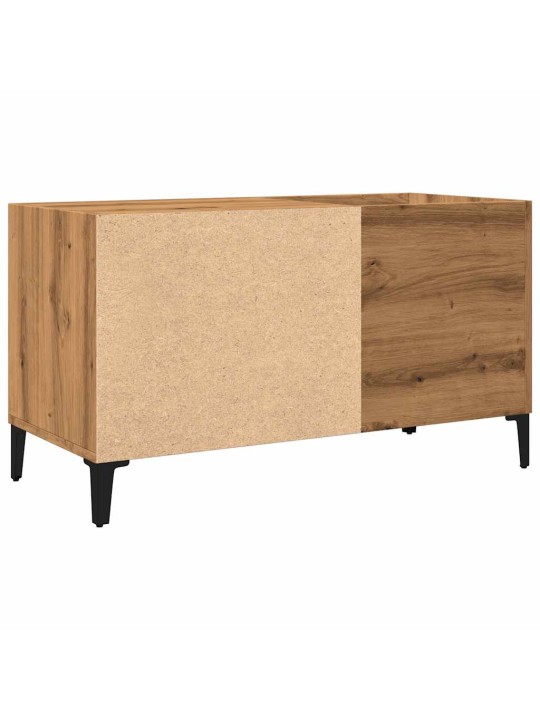 Skříňka na LP desky dub artisan 84,5x38x48 cm kompozitní dřevo