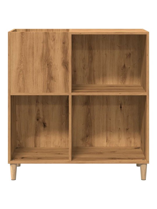 Skříňka na LP desky dub artisan 84,5x38x89 cm kompozitní dřevo