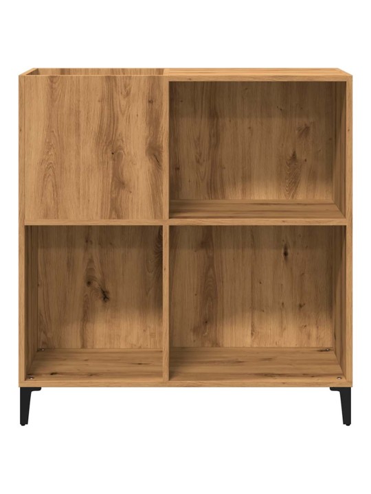 Skříňka na LP desky dub artisan 84,5x38x89 cm kompozitní dřevo