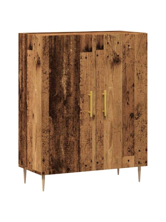 Příborník old wood 69,5 x 34 x 90 cm kompozitní dřevo