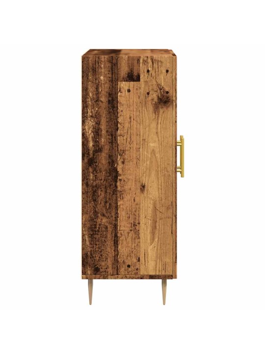 Příborník old wood 69,5 x 34 x 90 cm kompozitní dřevo