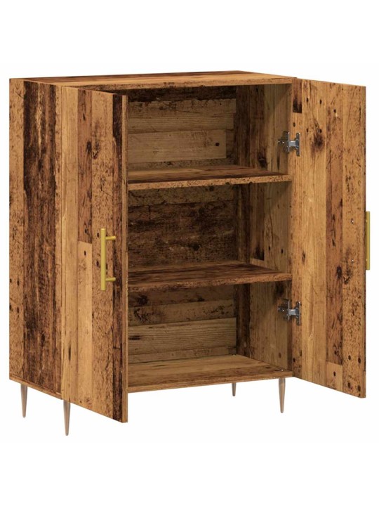 Příborník old wood 69,5 x 34 x 90 cm kompozitní dřevo
