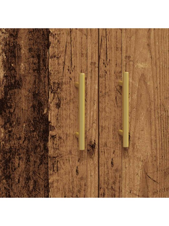 Příborník old wood 69,5 x 34 x 90 cm kompozitní dřevo