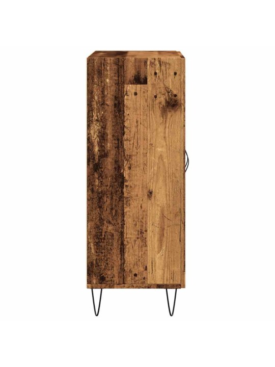 Příborník old wood 69,5 x 34 x 90 cm kompozitní dřevo