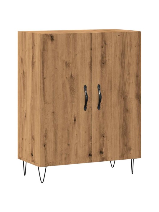 Příborník dub artisan 69,5 x 34 x 90 cm kompozitní dřevo