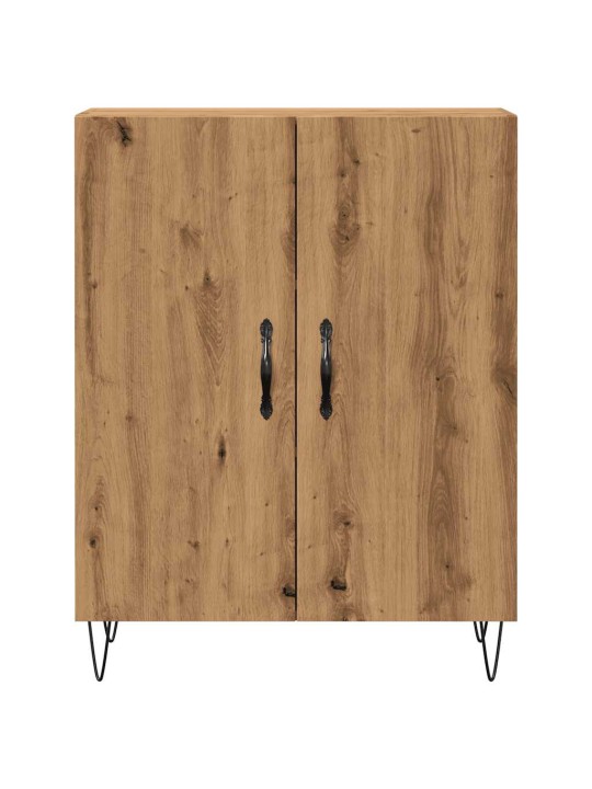 Příborník dub artisan 69,5 x 34 x 90 cm kompozitní dřevo
