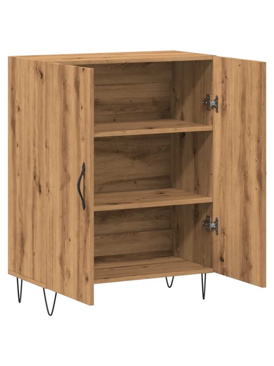 Příborník dub artisan 69,5 x 34 x 90 cm kompozitní dřevo