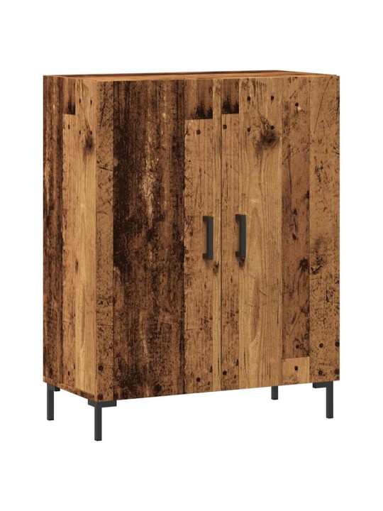 Příborník old wood 69,5 x 34 x 90 cm kompozitní dřevo