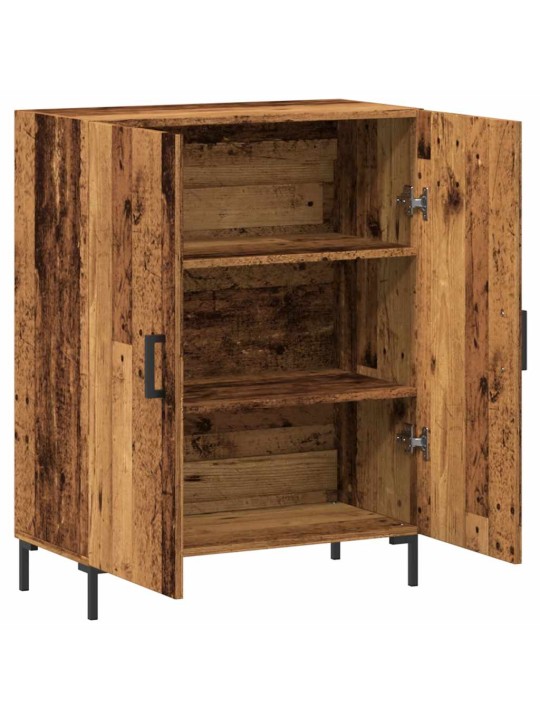 Příborník old wood 69,5 x 34 x 90 cm kompozitní dřevo
