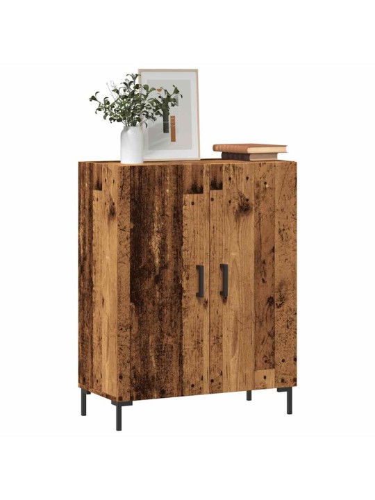 Příborník old wood 69,5 x 34 x 90 cm kompozitní dřevo