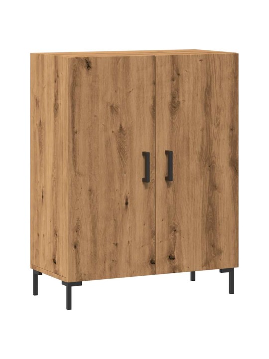 Příborník dub artisan 69,5 x 34 x 90 cm kompozitní dřevo