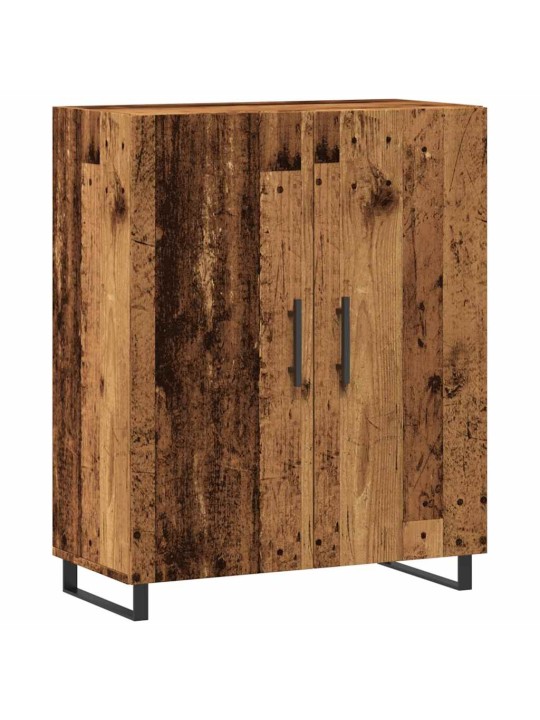 Příborník old wood 69,5 x 34 x 90 cm kompozitní dřevo