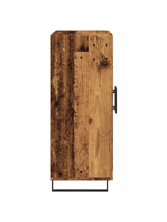 Příborník old wood 69,5 x 34 x 90 cm kompozitní dřevo