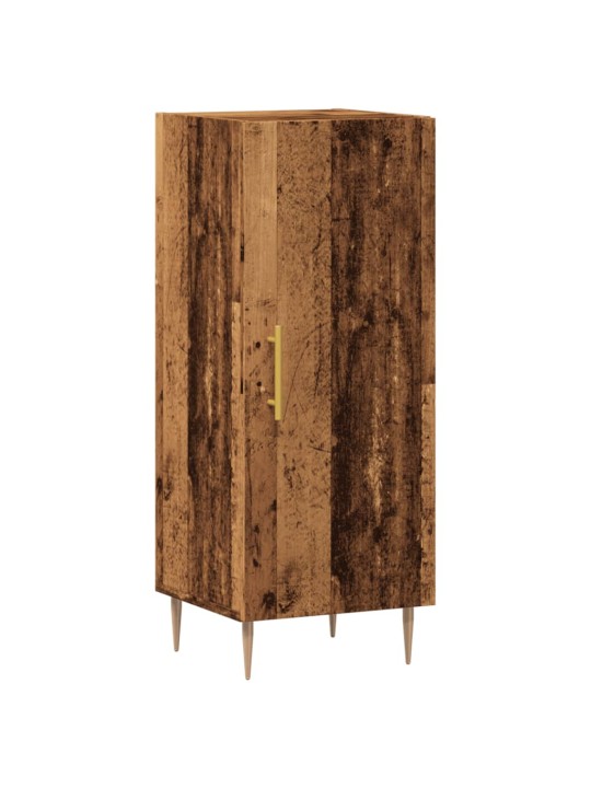 Příborník old wood 34,5 x 34 x 90 cm kompozitní dřevo