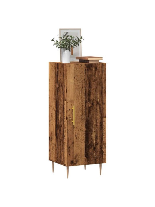 Příborník old wood 34,5 x 34 x 90 cm kompozitní dřevo