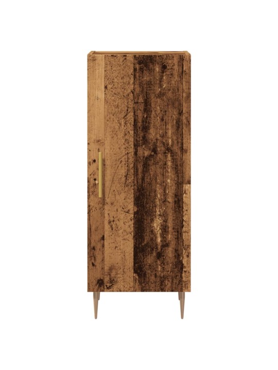 Příborník old wood 34,5 x 34 x 90 cm kompozitní dřevo