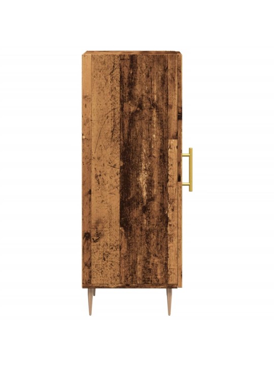 Příborník old wood 34,5 x 34 x 90 cm kompozitní dřevo