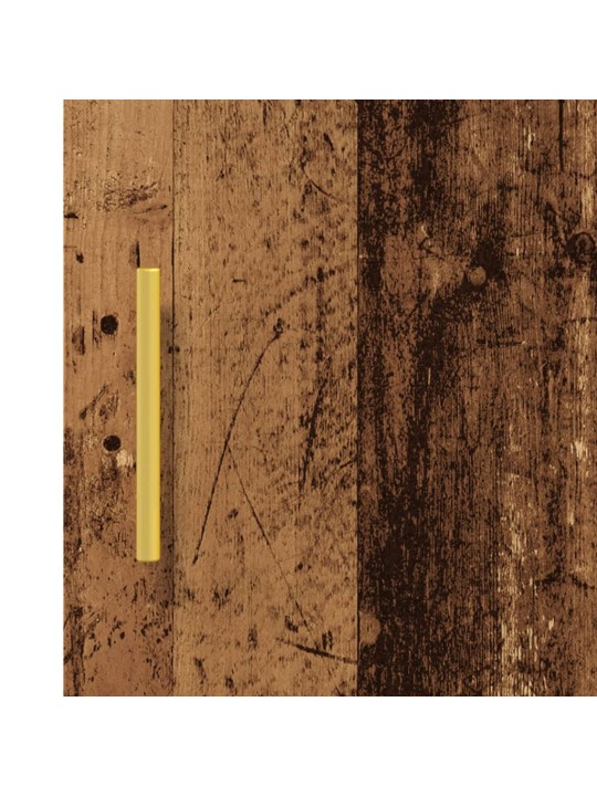 Příborník old wood 34,5 x 34 x 90 cm kompozitní dřevo