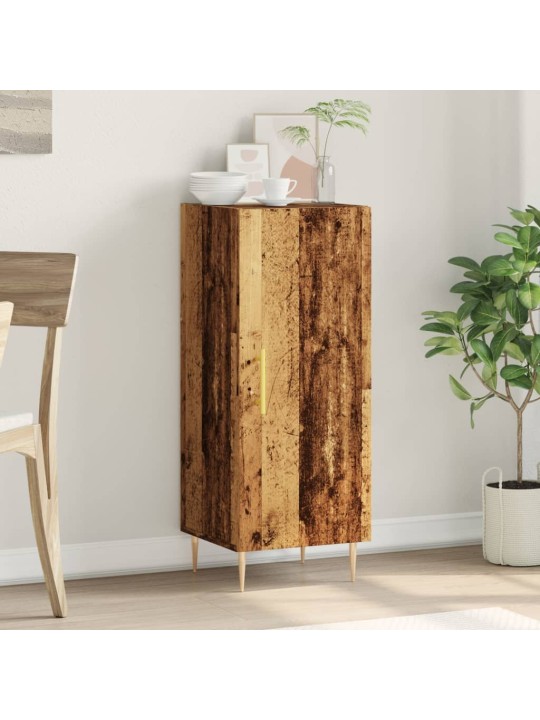 Příborník old wood 34,5 x 34 x 90 cm kompozitní dřevo