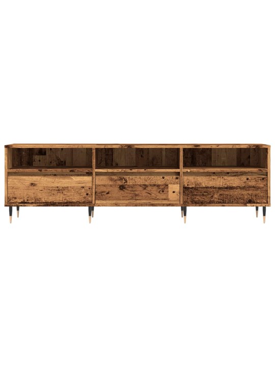 Tv skříňka old wood 150 x 30 x 44,5 cm kompozitní dřevo