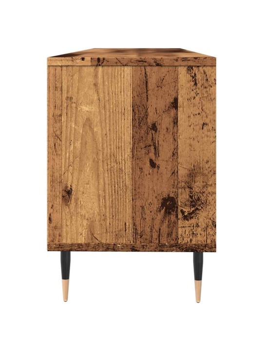 Tv skříňka old wood 150 x 30 x 44,5 cm kompozitní dřevo