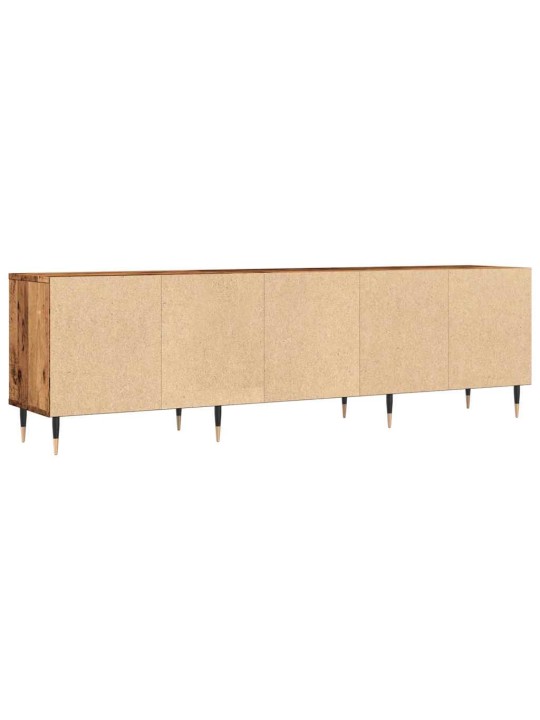 Tv skříňka old wood 150 x 30 x 44,5 cm kompozitní dřevo