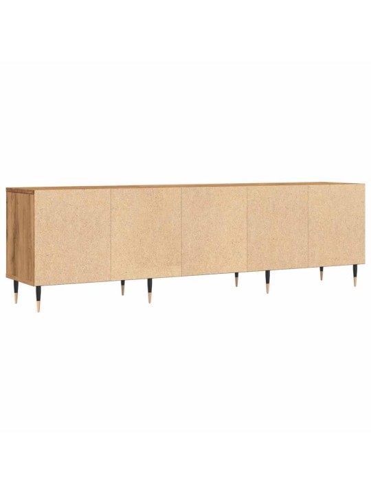 Tv skříňka dub artisan 150 x 30 x 44,5 cm kompozitní dřevo