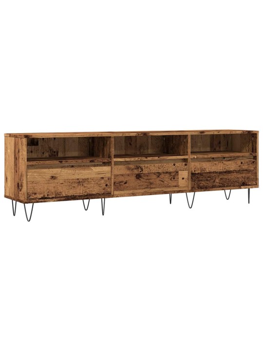 Tv skříňka old wood 150 x 30 x 44,5 cm kompozitní dřevo