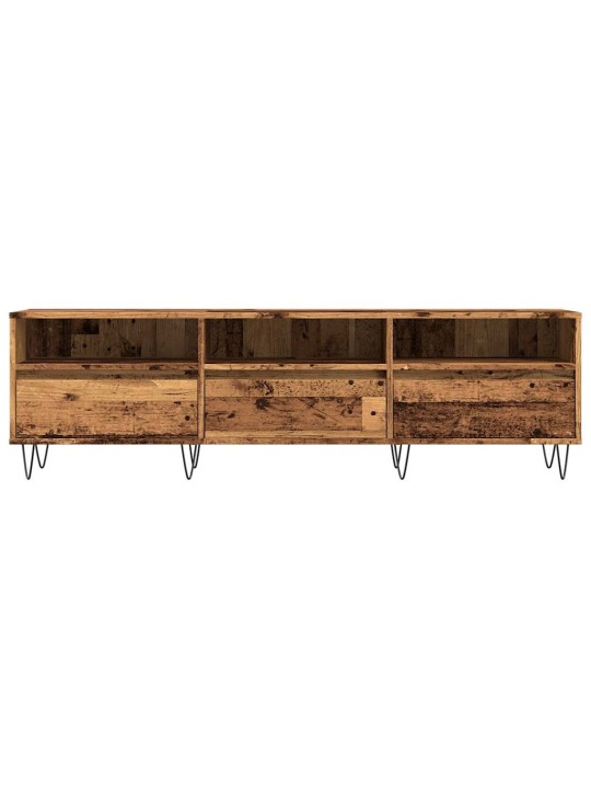 Tv skříňka old wood 150 x 30 x 44,5 cm kompozitní dřevo