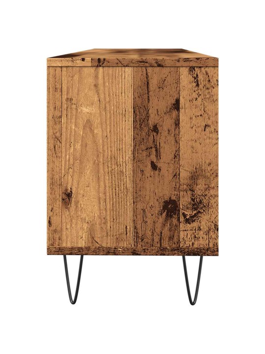 Tv skříňka old wood 150 x 30 x 44,5 cm kompozitní dřevo