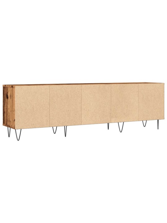 Tv skříňka old wood 150 x 30 x 44,5 cm kompozitní dřevo