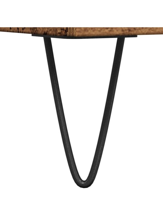 Tv skříňka old wood 150 x 30 x 44,5 cm kompozitní dřevo