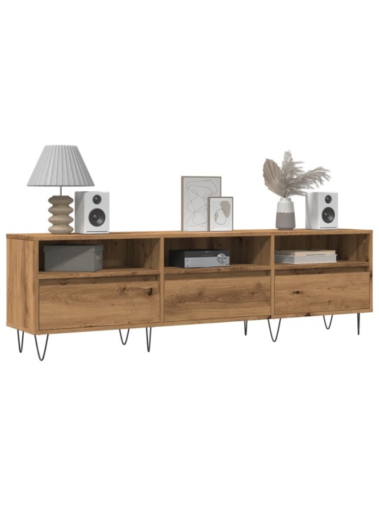Tv skříňka old wood 150 x 30 x 44,5 cm kompozitní dřevo