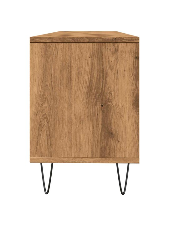 Tv skříňka dub artisan 150 x 30 x 44,5 cm kompozitní dřevo