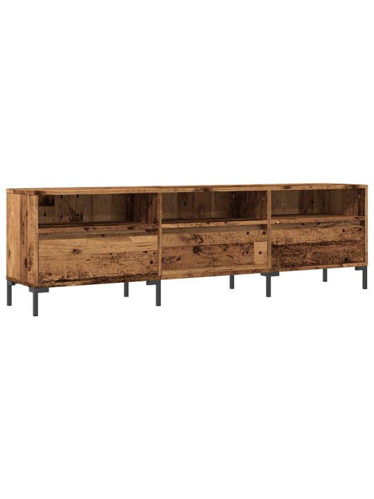 Tv skříňka old wood 150 x 30 x 44,5 cm kompozitní dřevo