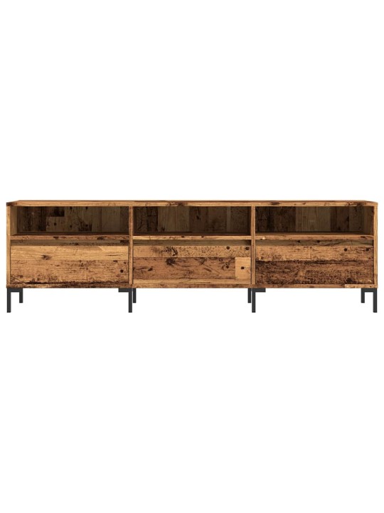Tv skříňka old wood 150 x 30 x 44,5 cm kompozitní dřevo