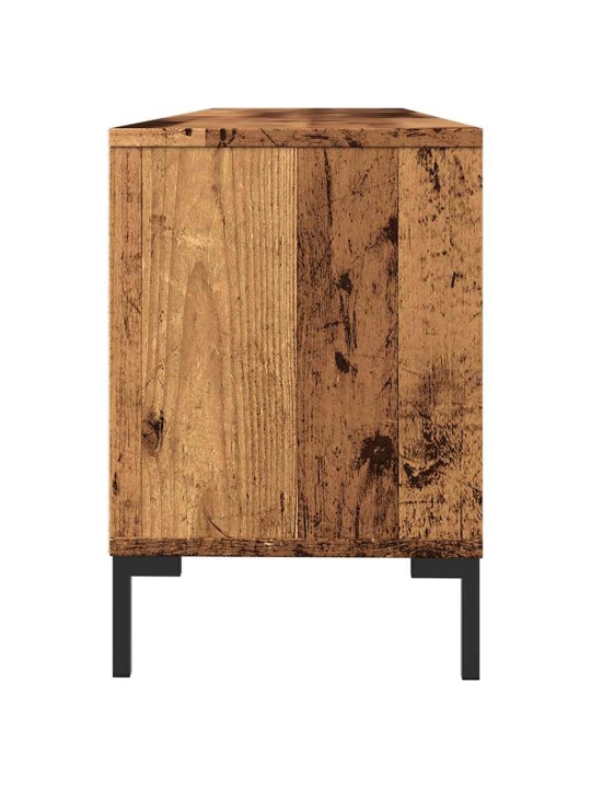 Tv skříňka old wood 150 x 30 x 44,5 cm kompozitní dřevo