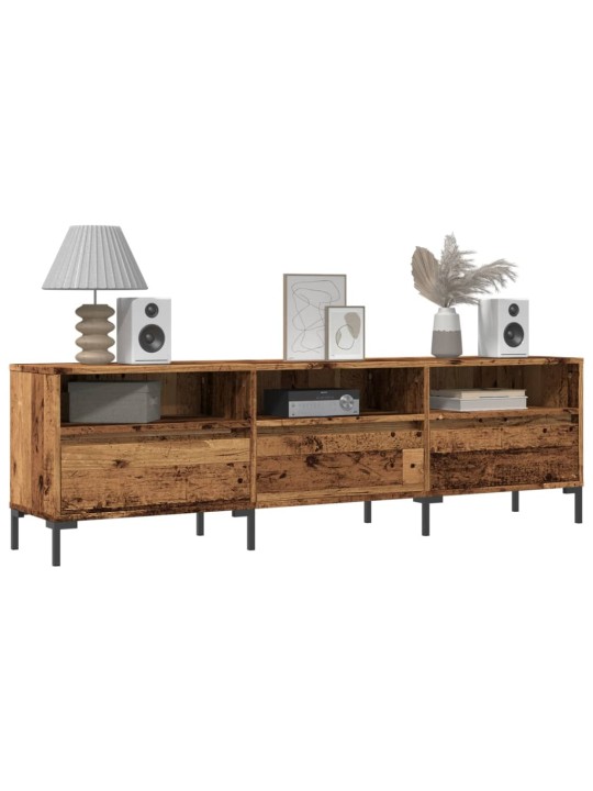 Tv skříňka old wood 150 x 30 x 44,5 cm kompozitní dřevo