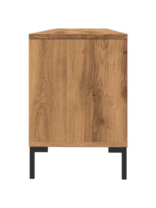 Tv skříňka dub artisan 150 x 30 x 44,5 cm kompozitní dřevo