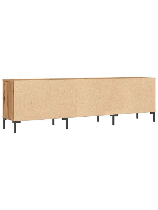 Tv skříňka dub artisan 150 x 30 x 44,5 cm kompozitní dřevo