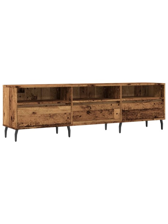 Tv skříňka old wood 150 x 30 x 44,5 cm kompozitní dřevo