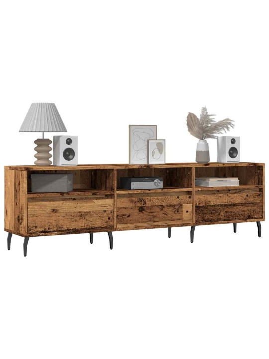 Tv skříňka old wood 150 x 30 x 44,5 cm kompozitní dřevo