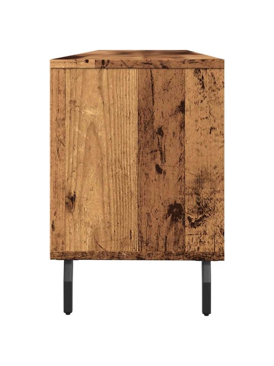 Tv skříňka old wood 150 x 30 x 44,5 cm kompozitní dřevo